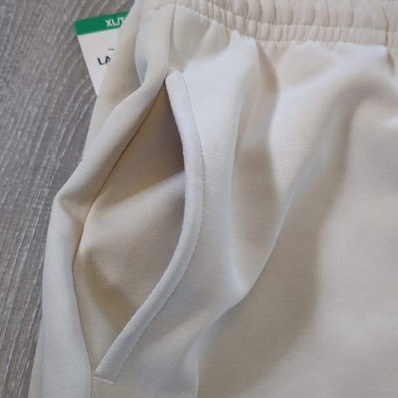 NWT Lazypants Cream Joggers Women's XL Athletic Athleisure Comfy Soft - Picture 3 of 10